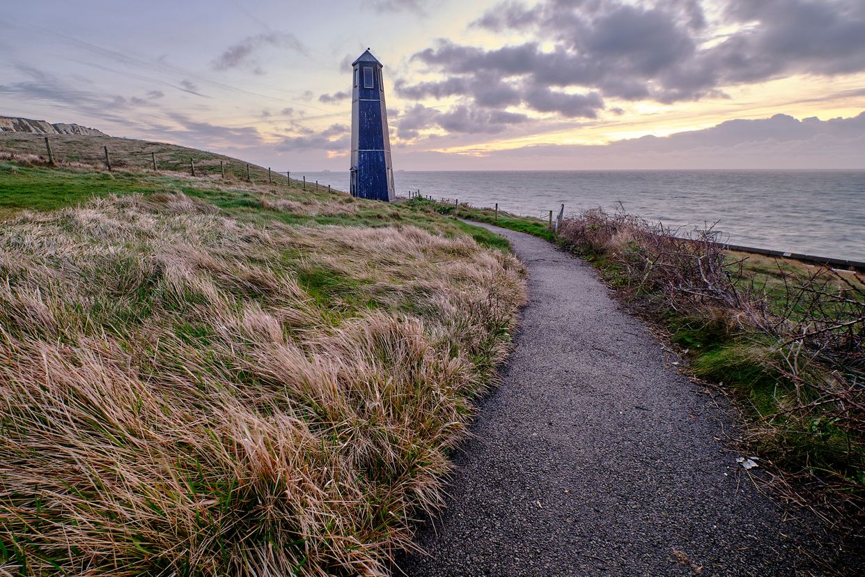 Samphire Hoe Solar Towerhouse