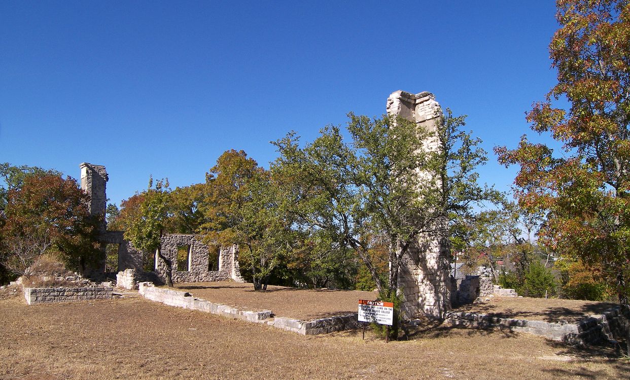Salado College Ruins