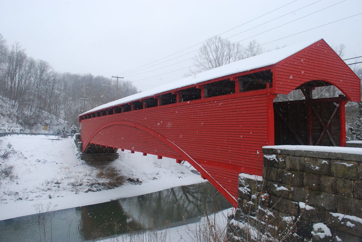  Barrackville Covered Bridge