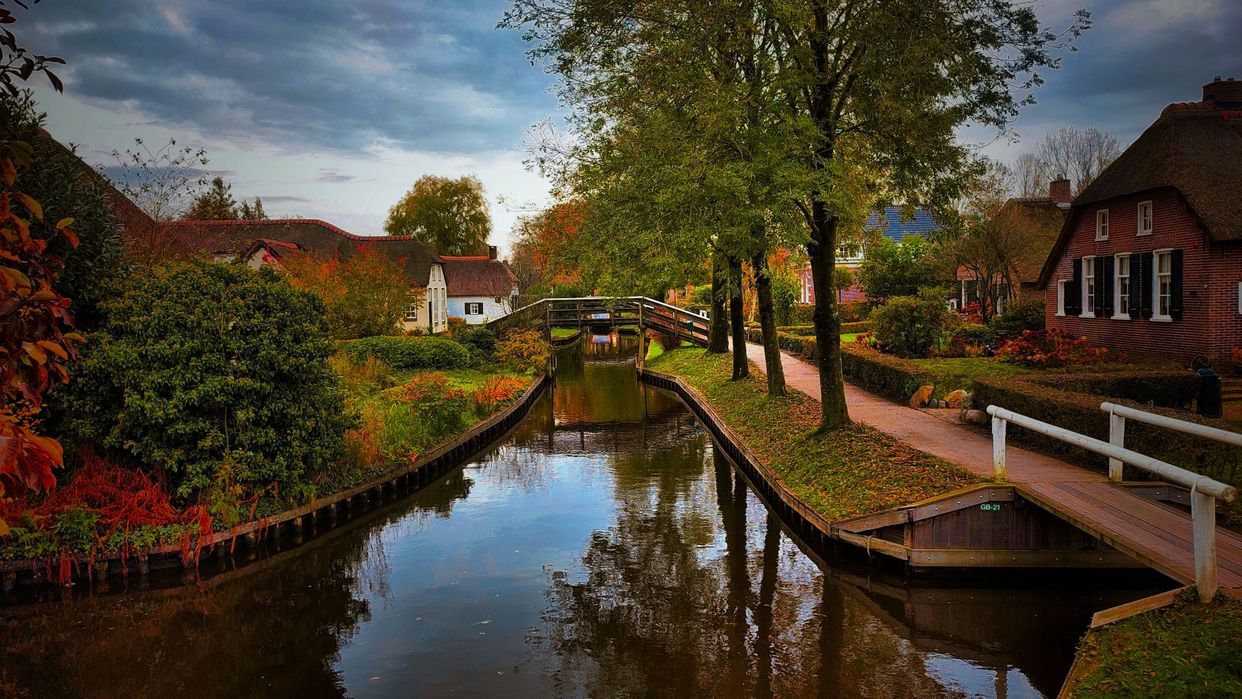 Giethoorn Village
