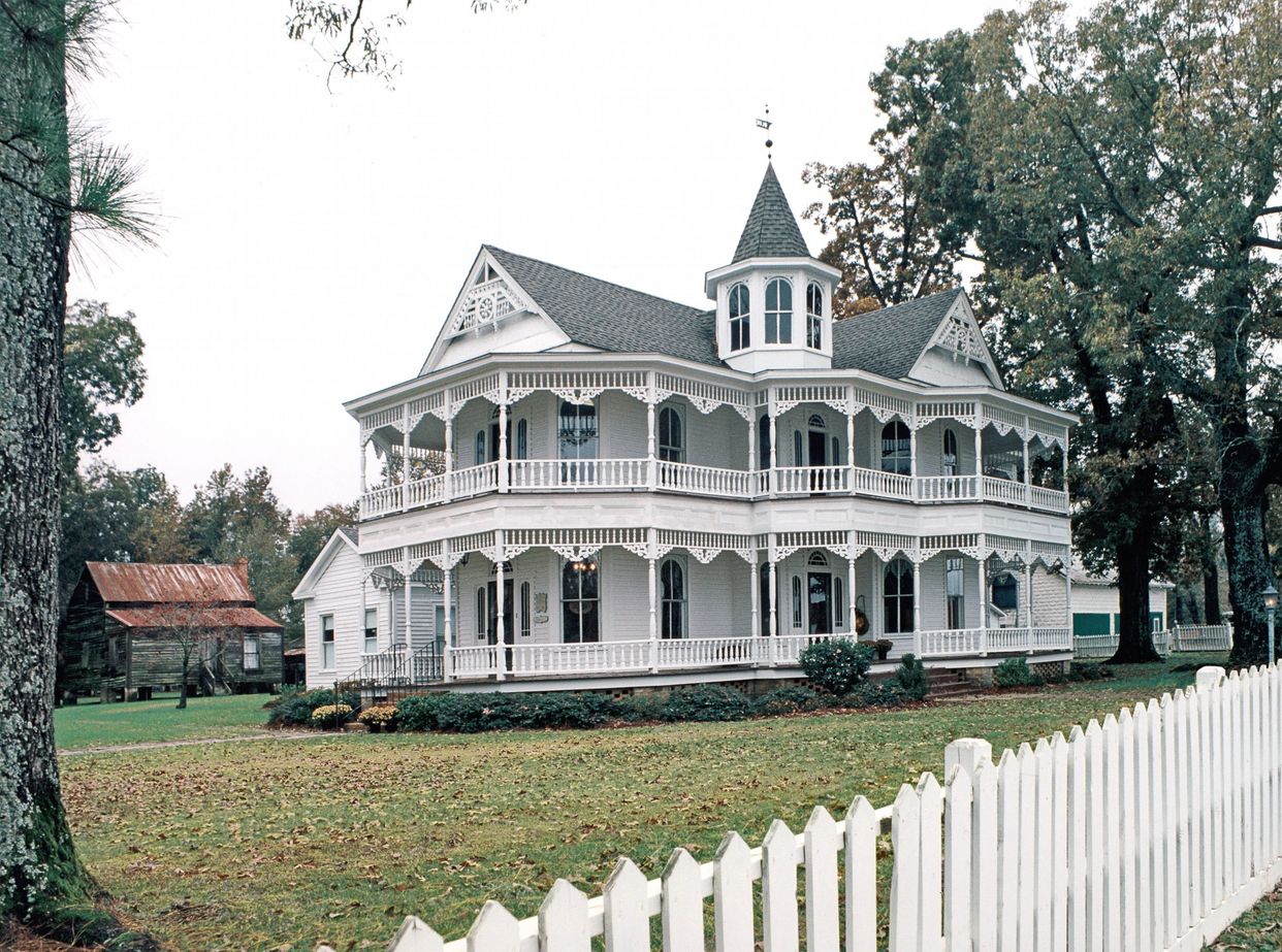 John Blue House 