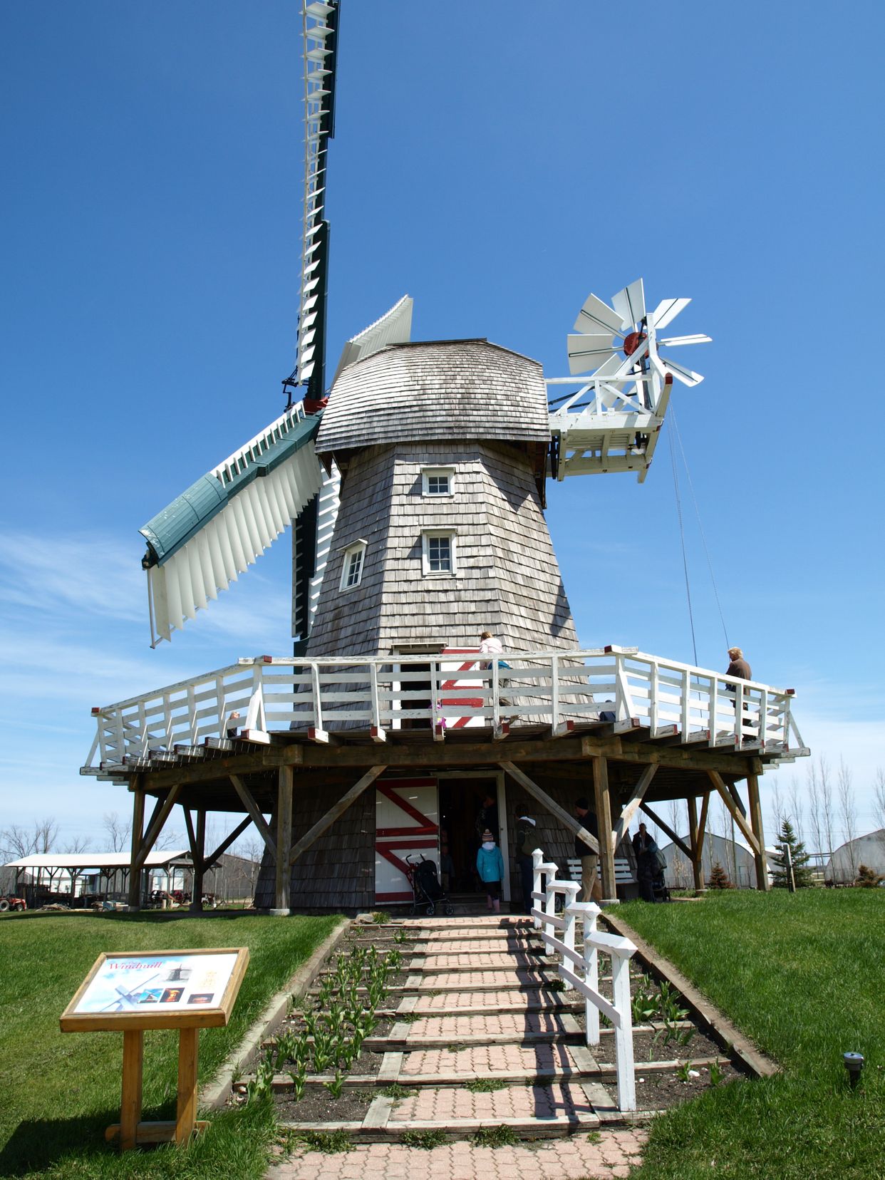 Mennonite Heritage Village Windmill