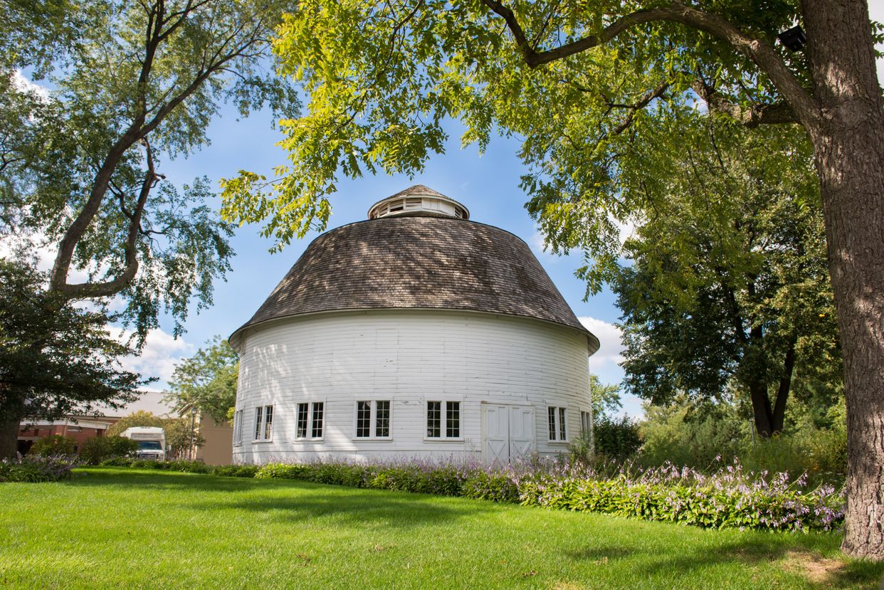 Wheeler-Magnus Round Barn