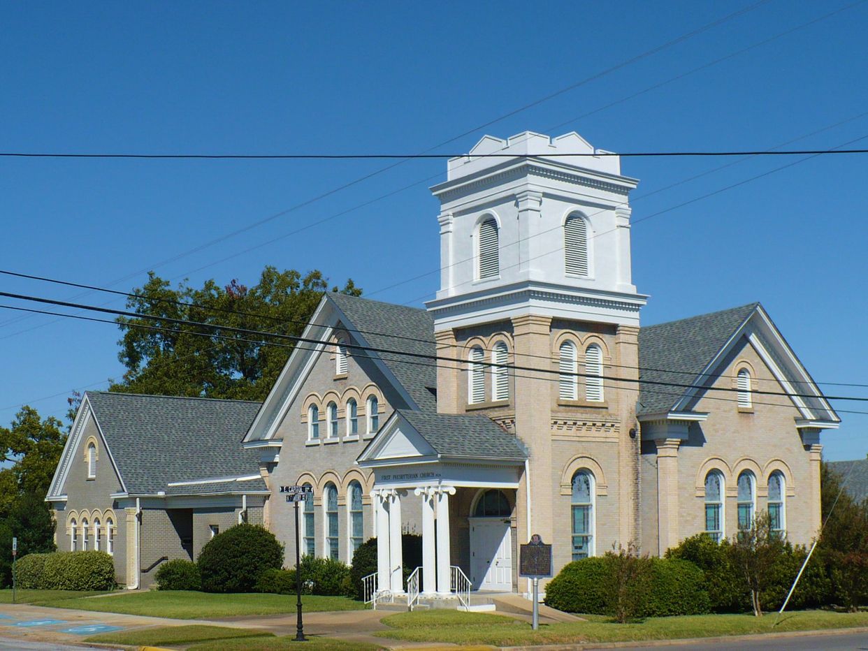 First Presbyterian Church 