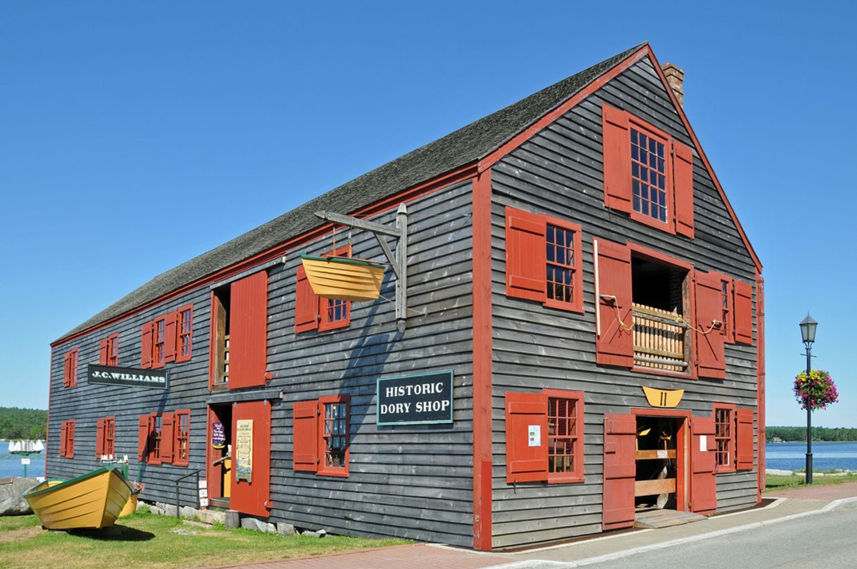 J.C. Williams Dory Shop
