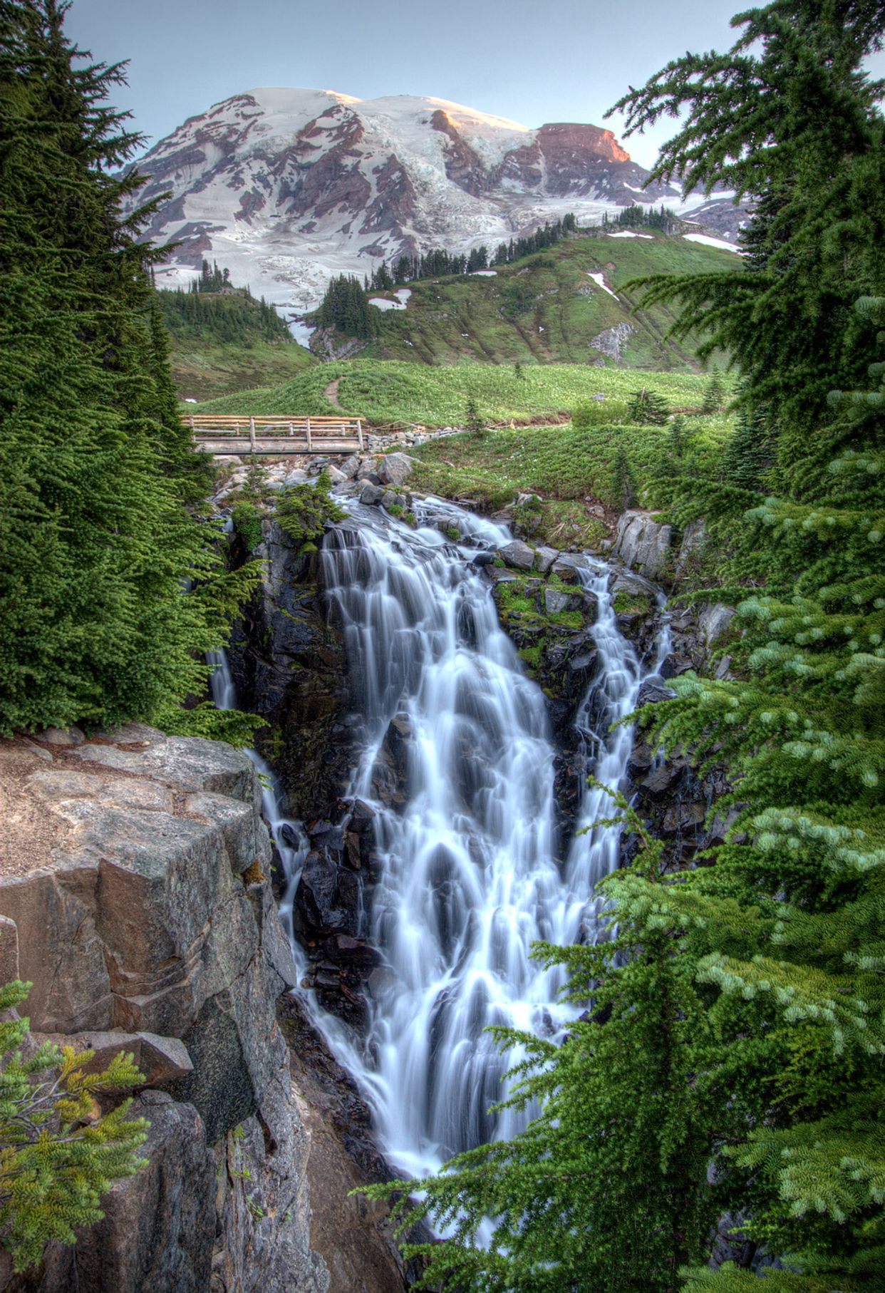 Myrtle Falls