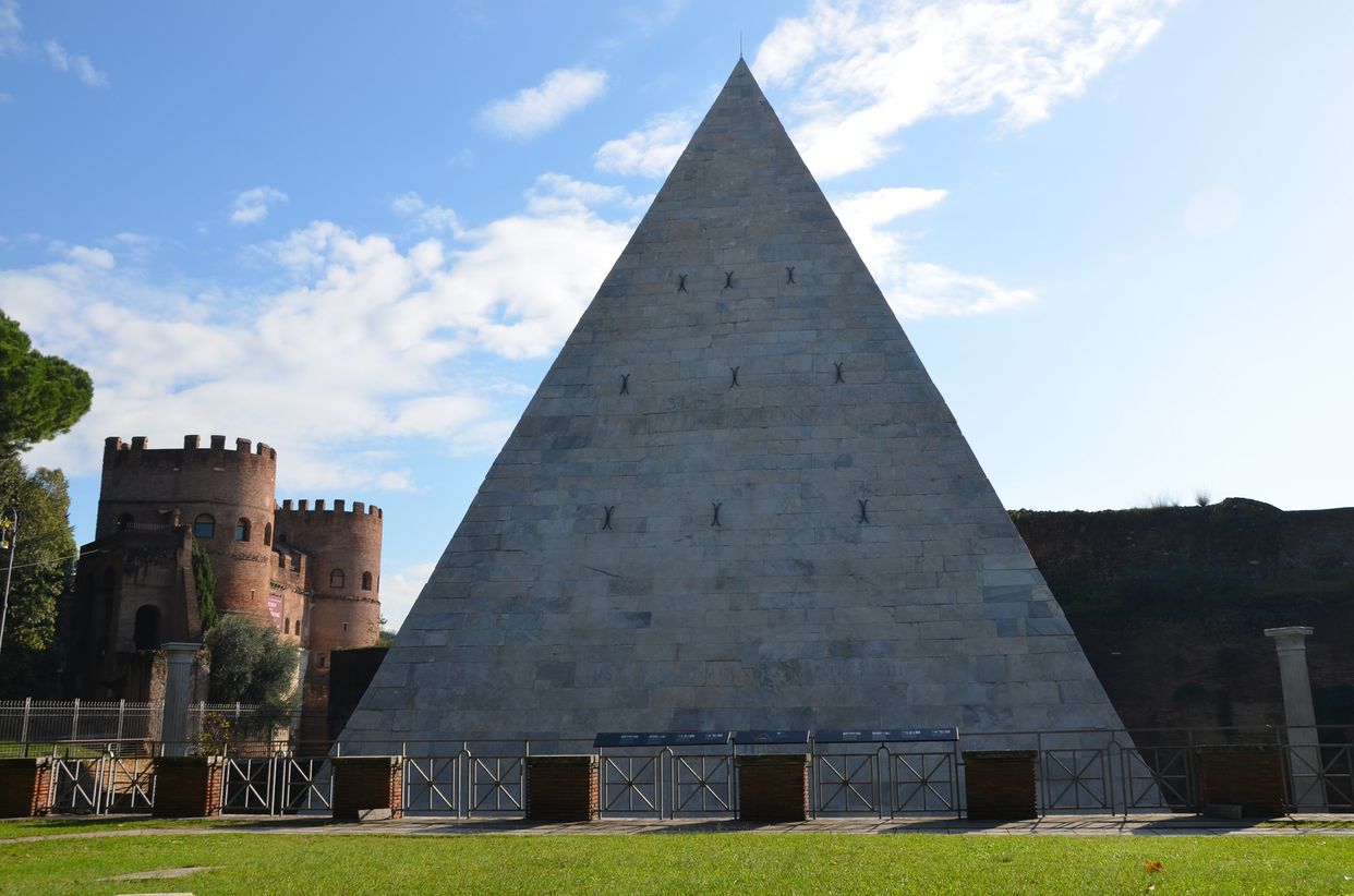 Pyramid of Cestius