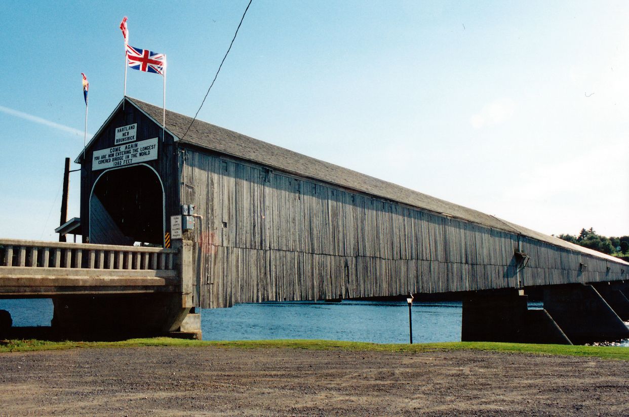 World's Longest Covered Bridge