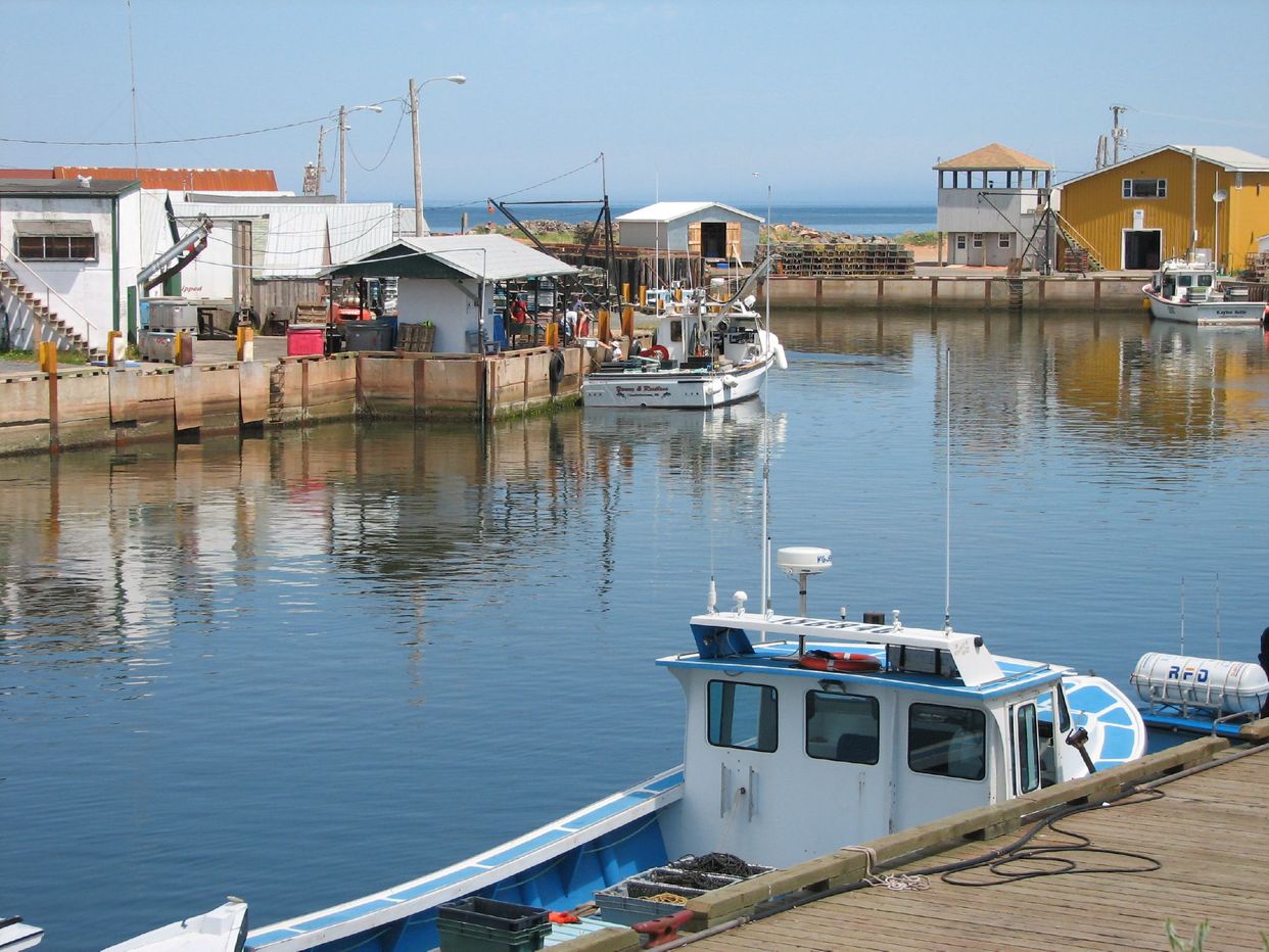 North Lake Harbour