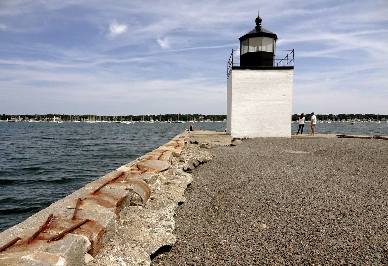 Derby Wharf Light Station