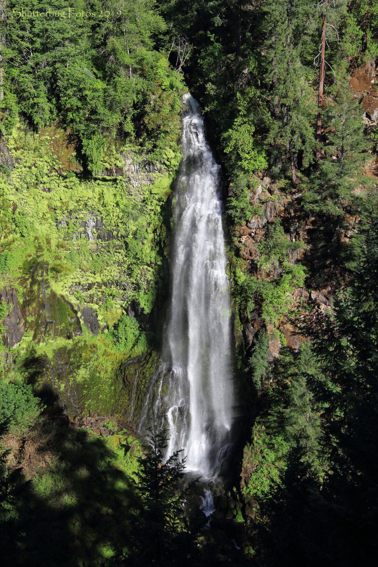 Barr Creek Falls