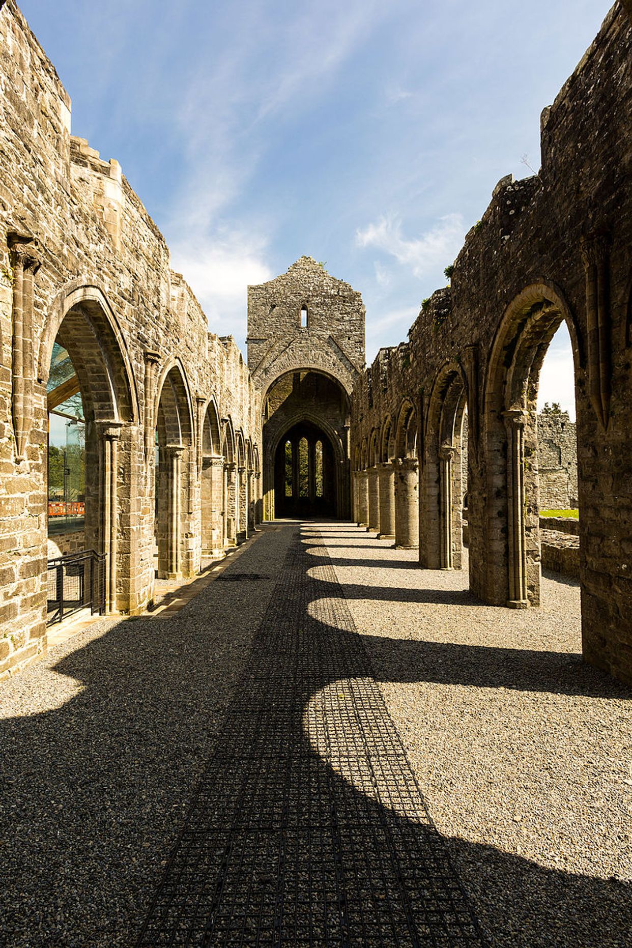 Boyle Abbey Ruins