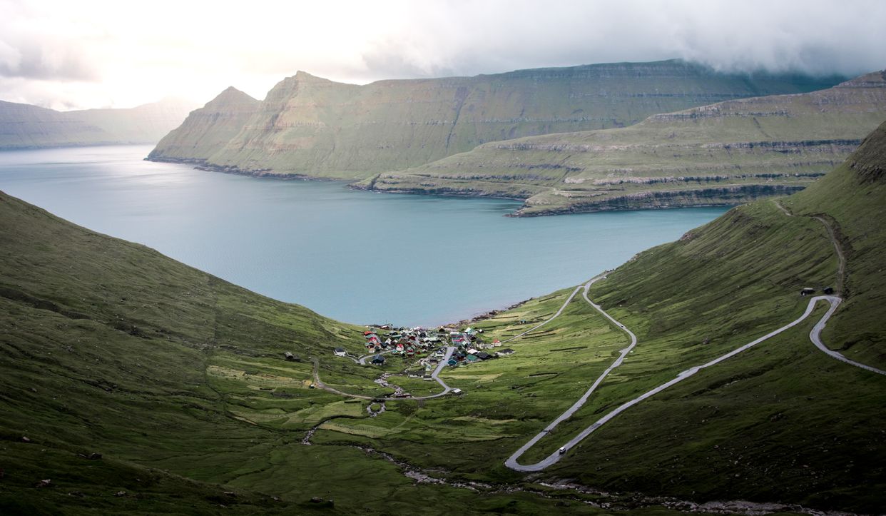 Funningur Scenic Viewpoint