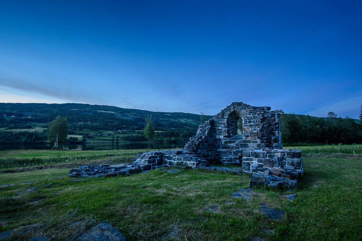 Mo Church Ruin