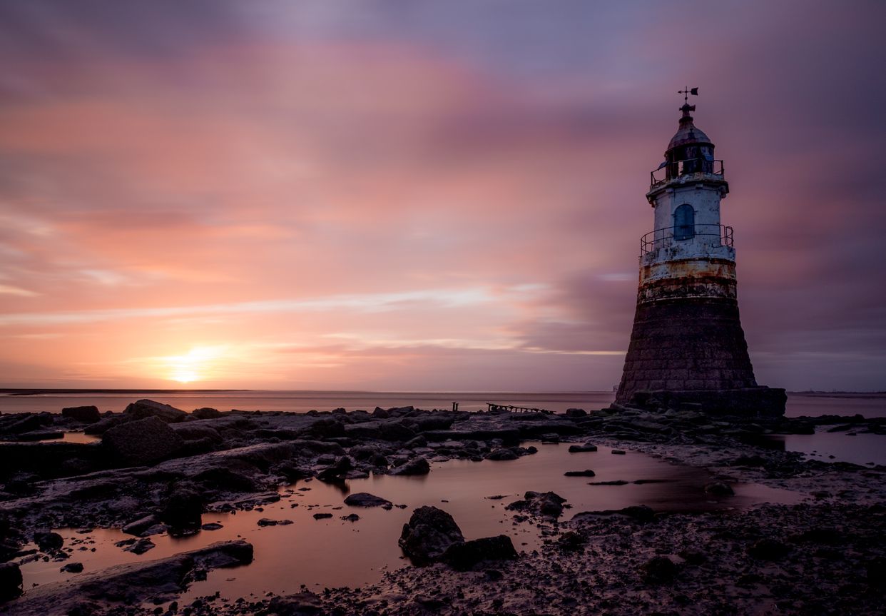 Plover Scar Lighthouse