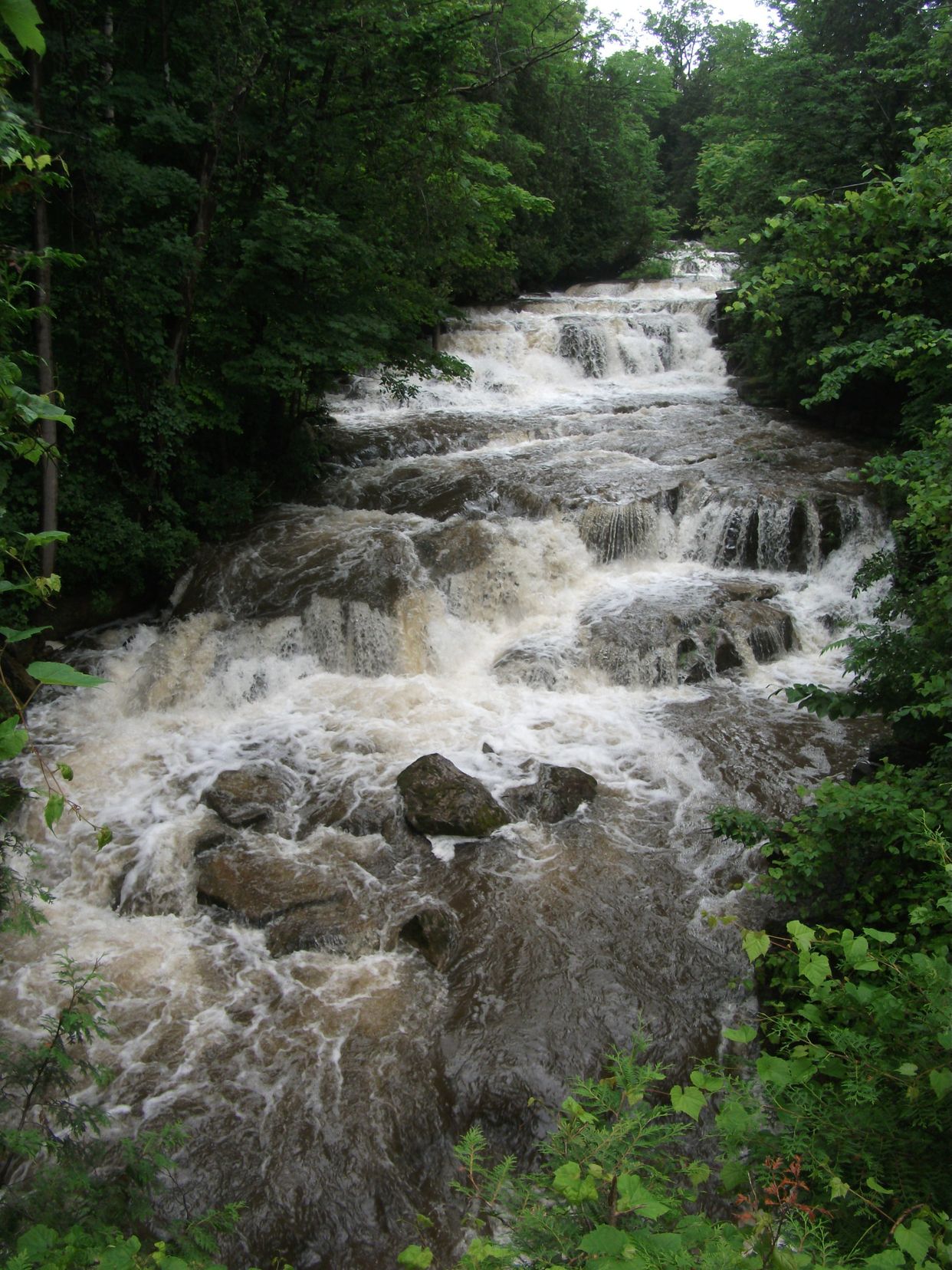 Stockbridge Falls 