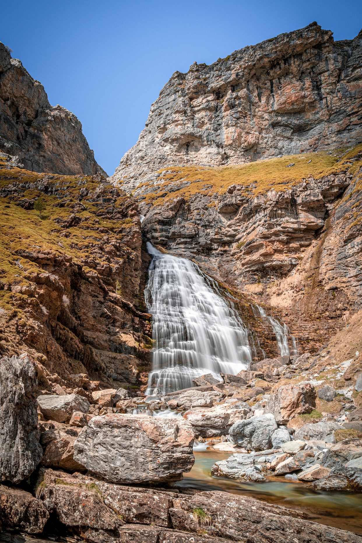 Cascada de la Cola de Caballo