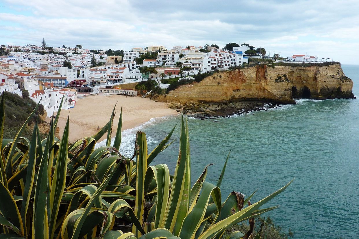 Praia de Carvoeiro