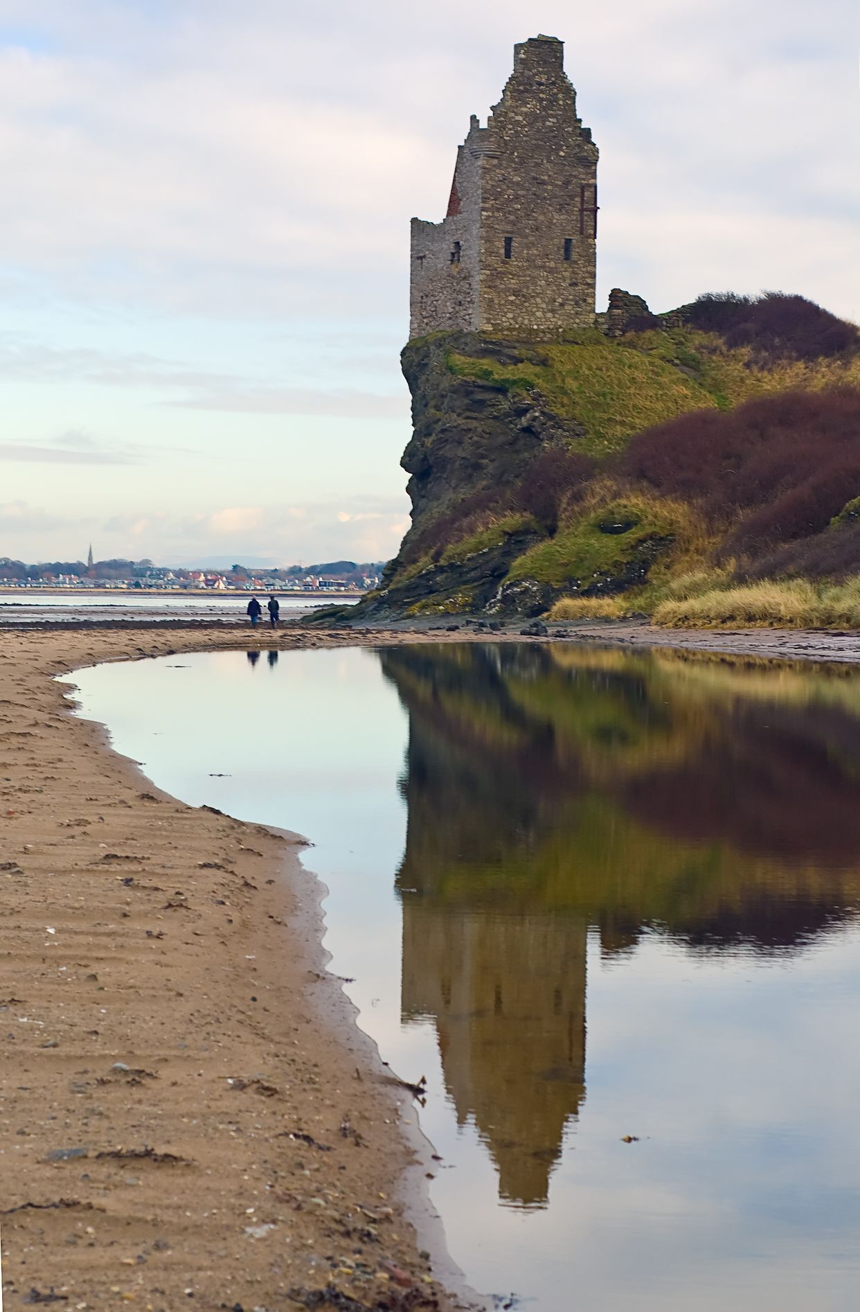 Greenan Castle Ruins