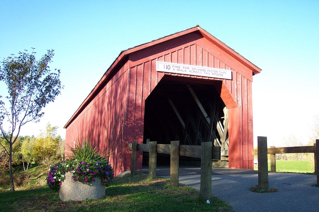 Zumbrota Covered Bridge