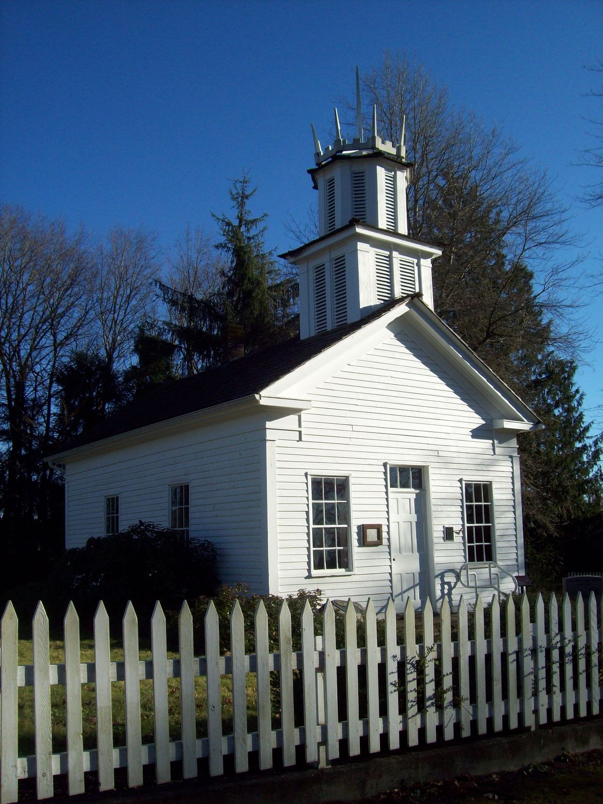 Claquato Church
