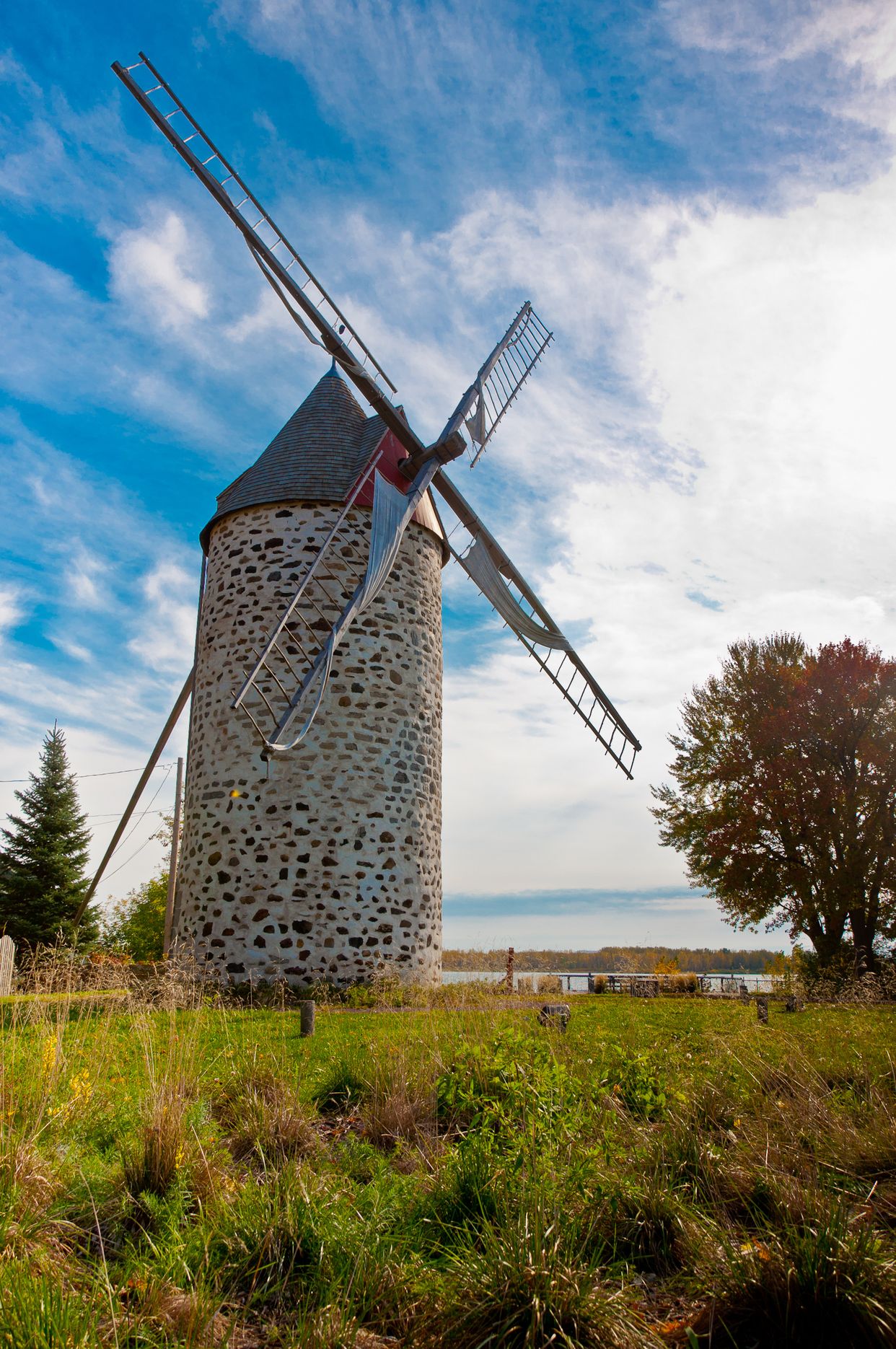 Windmill of Pointe-aux-Trembles