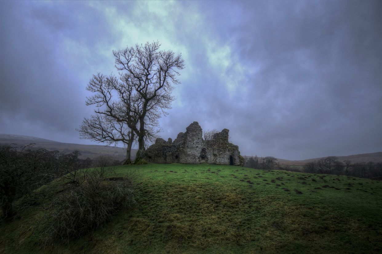Pendragon Castle Ruins