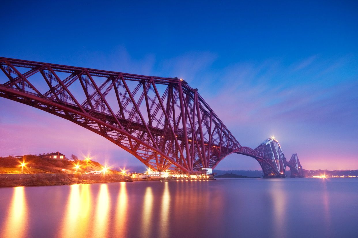 View of Forth Bridge