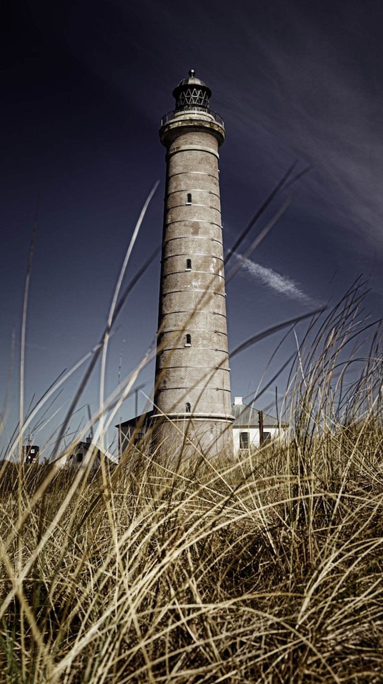 Skagen Gray Lighthouse (Det Grå Fyr)