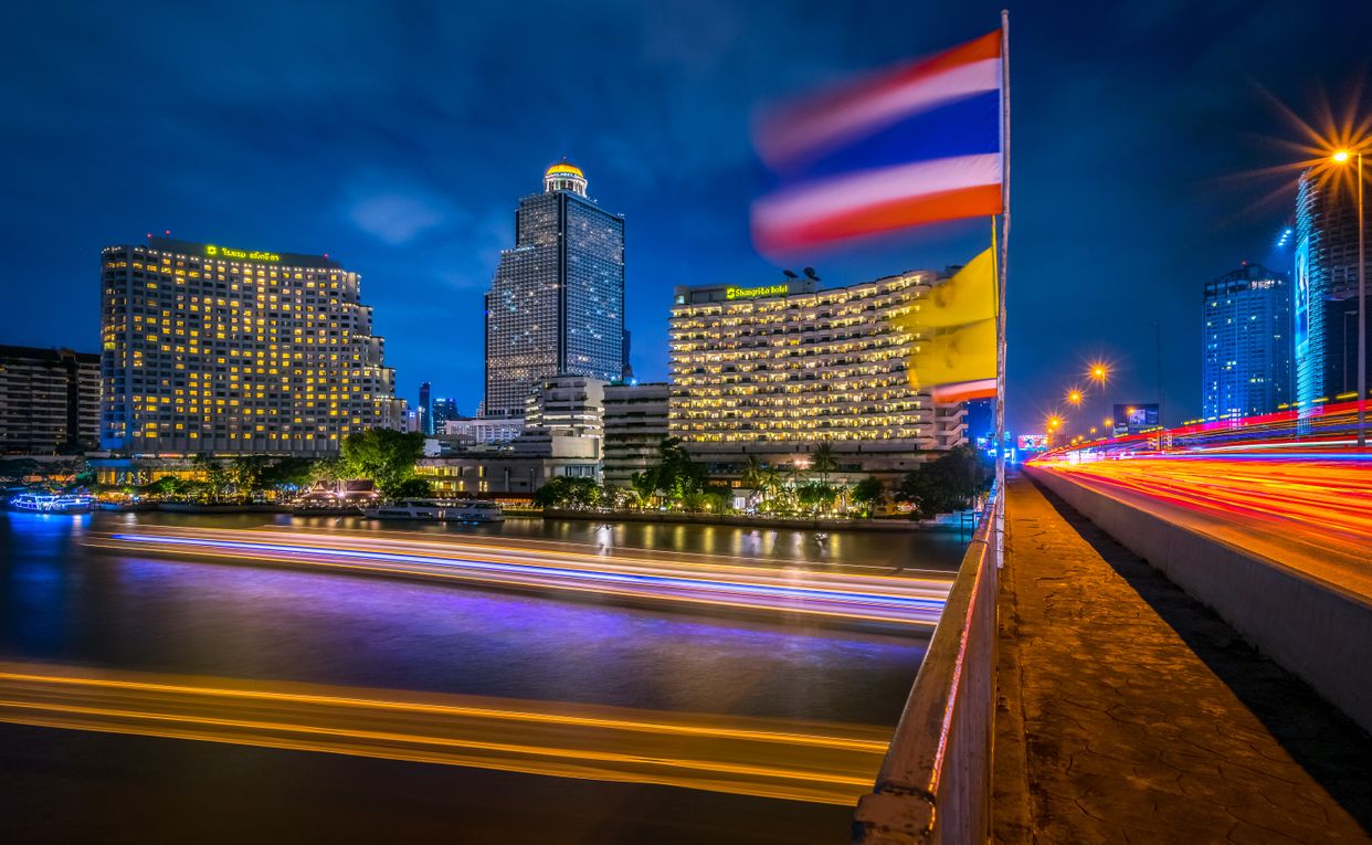 Taksin Bridge View