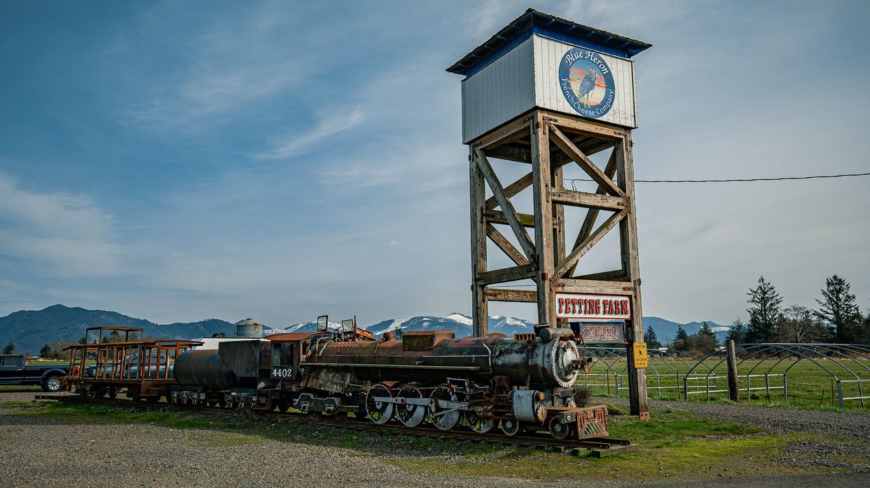 Blue Heron Cheese Factory