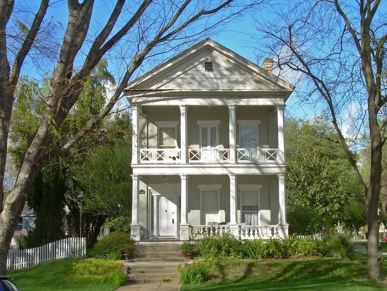 Governor J. Neely Johnson House