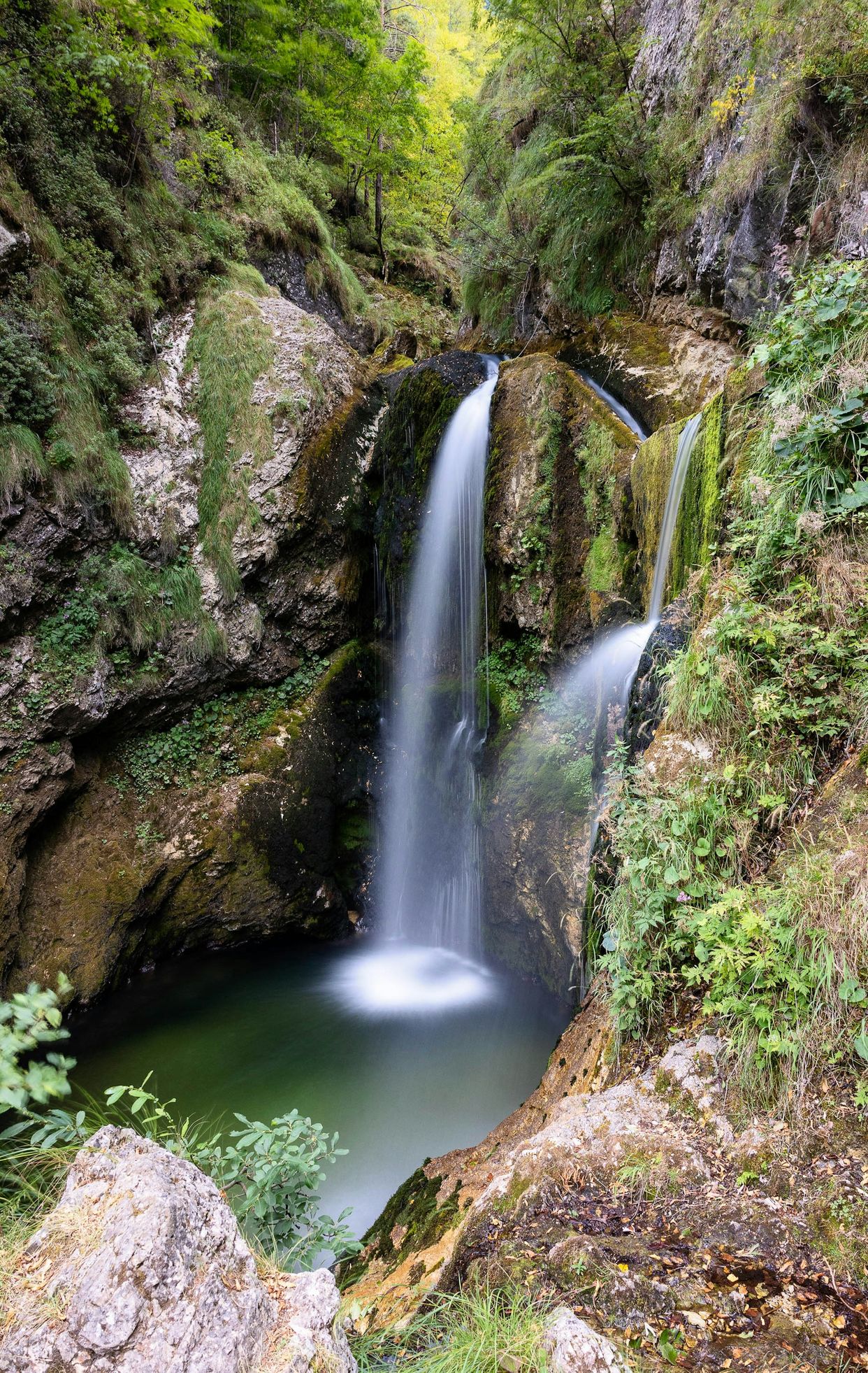 Cascata della Civetta