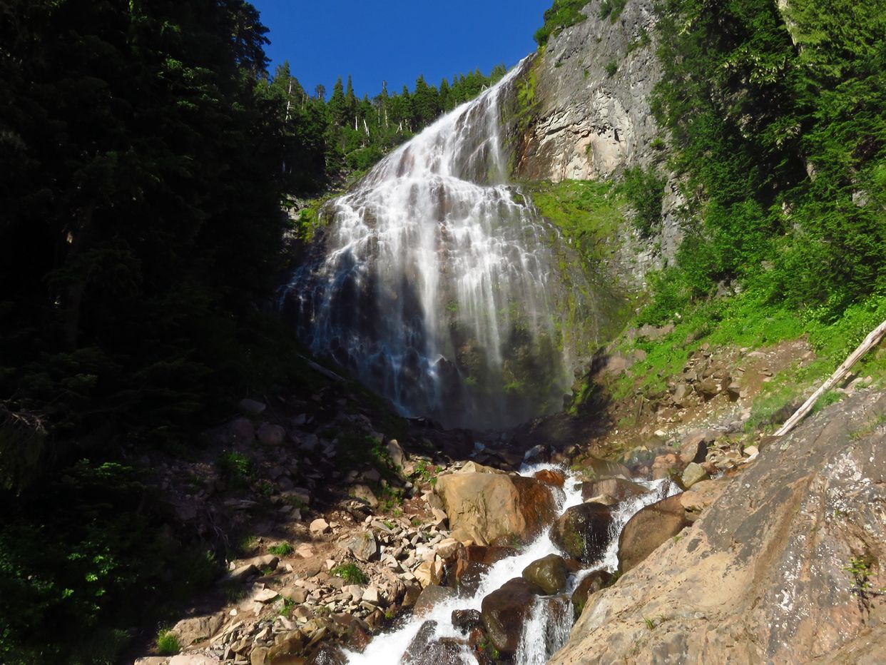Spray Falls
