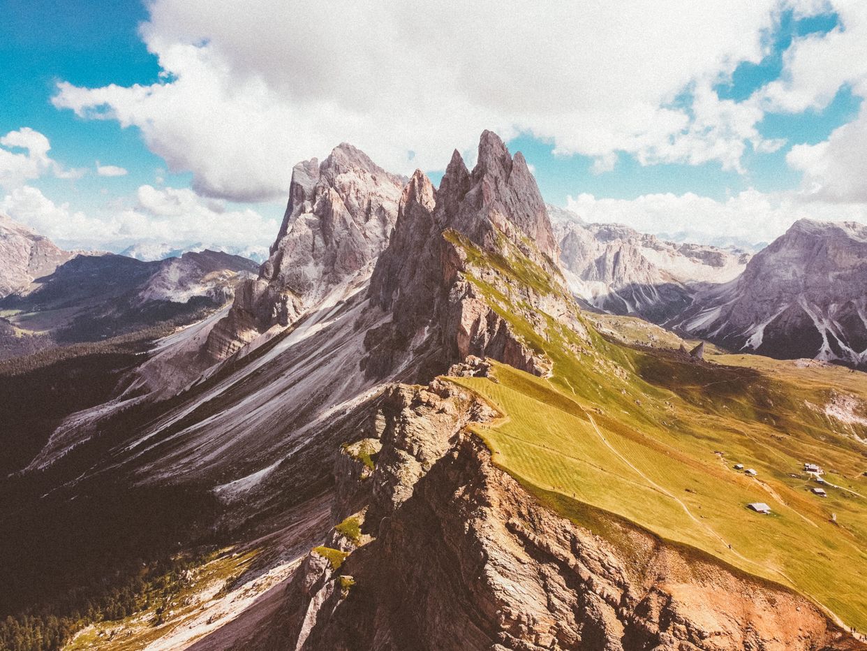 Seceda Ridgeline