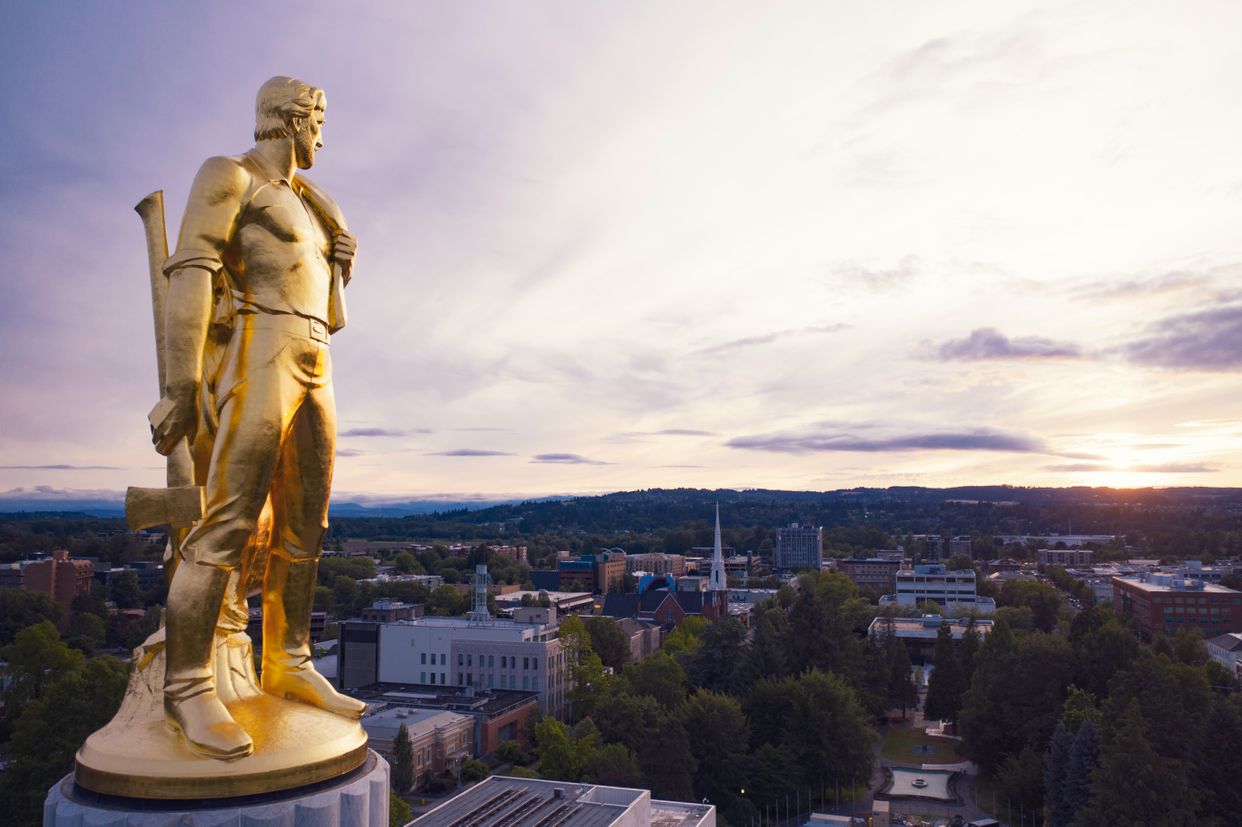 Oregon State Capitol