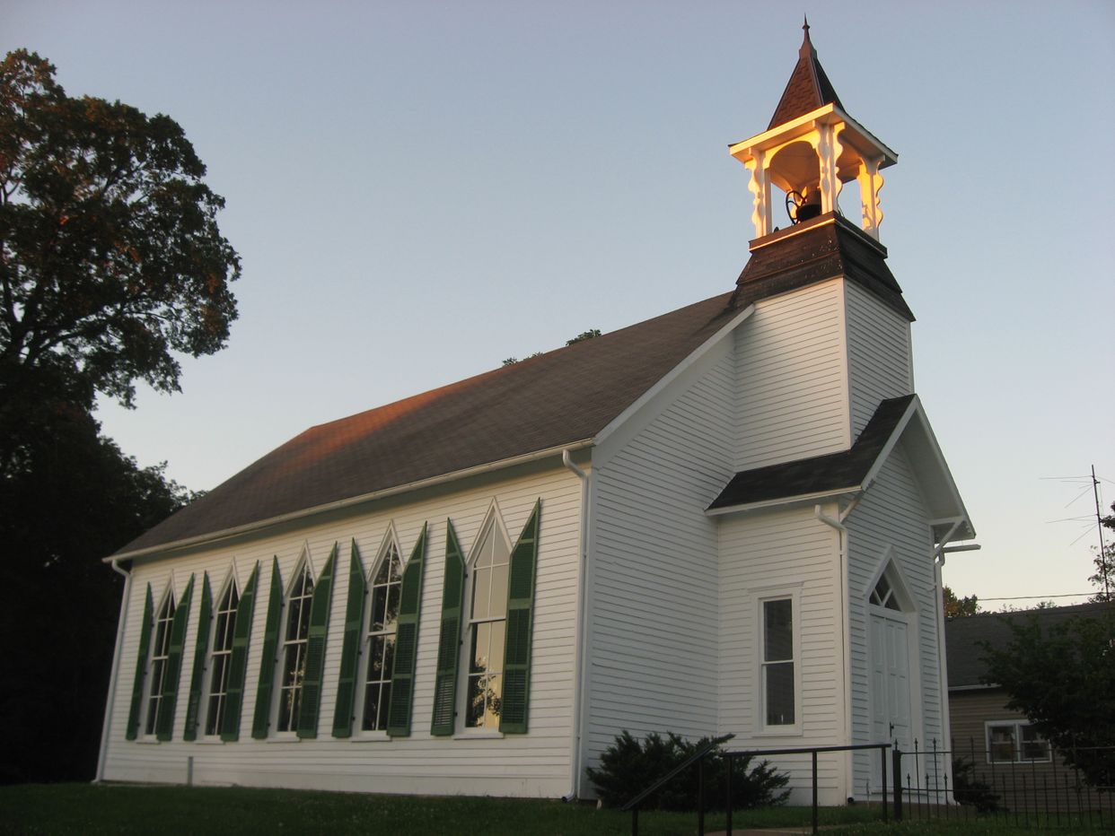Poland Presbyterian Church and Cemetery 