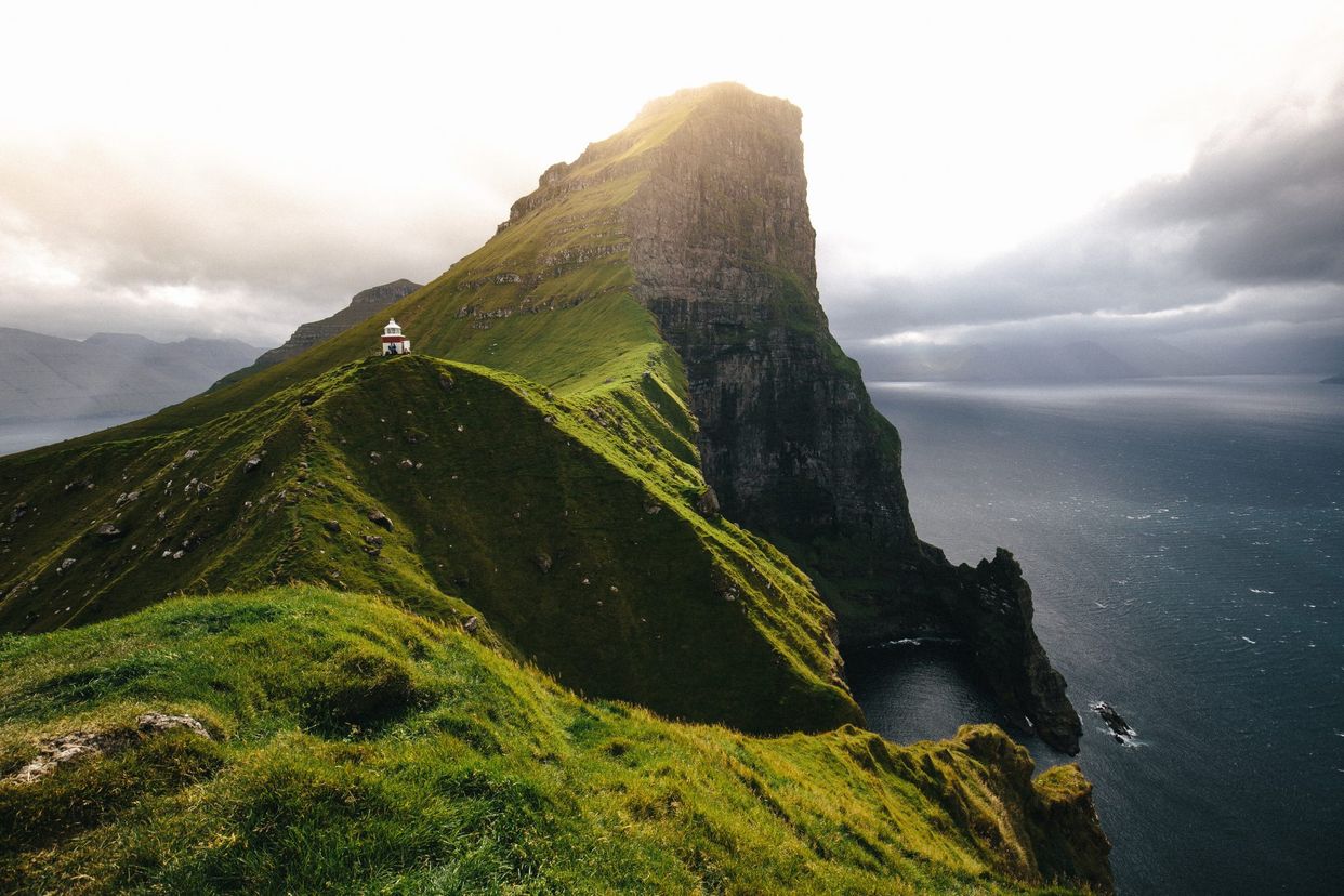 Trøllanes and Kallur Lighthouse Viewpoint