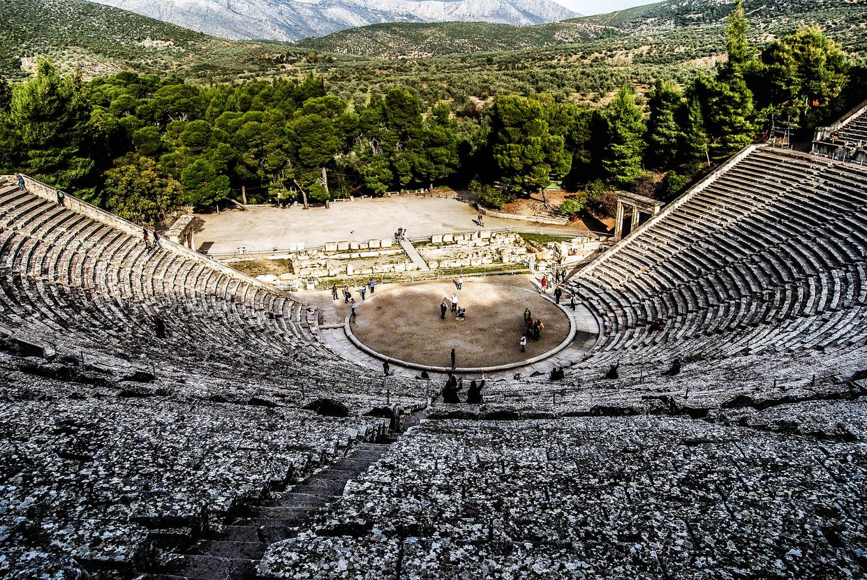 Epidaurus Theatre