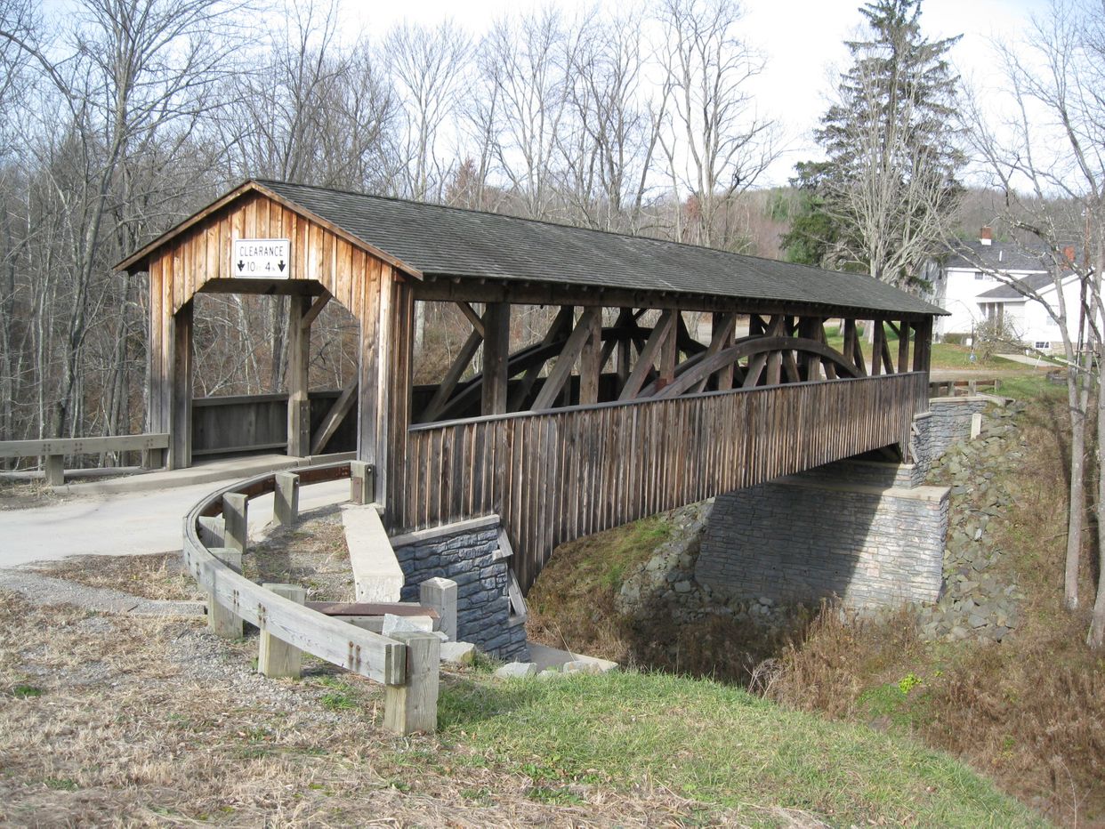 Knapp's Covered Bridge