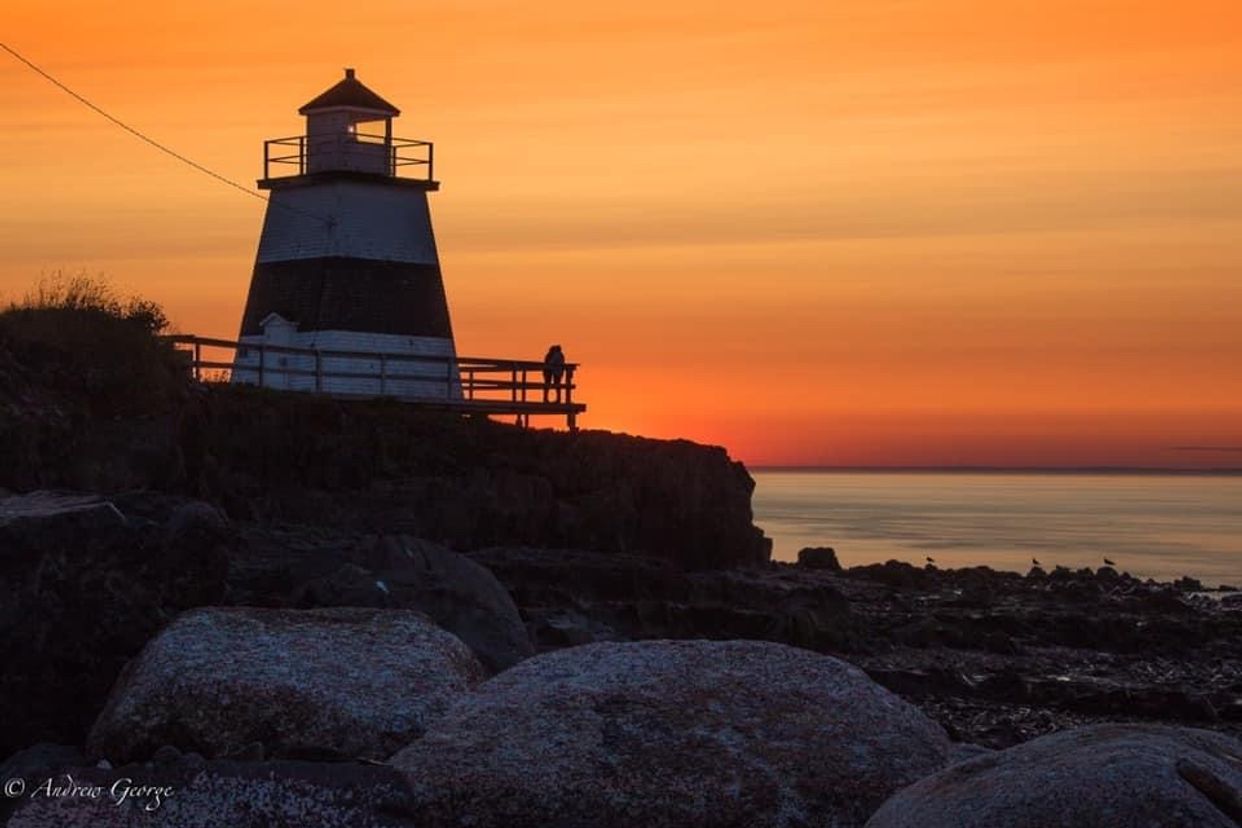 Margaretsville Sunset