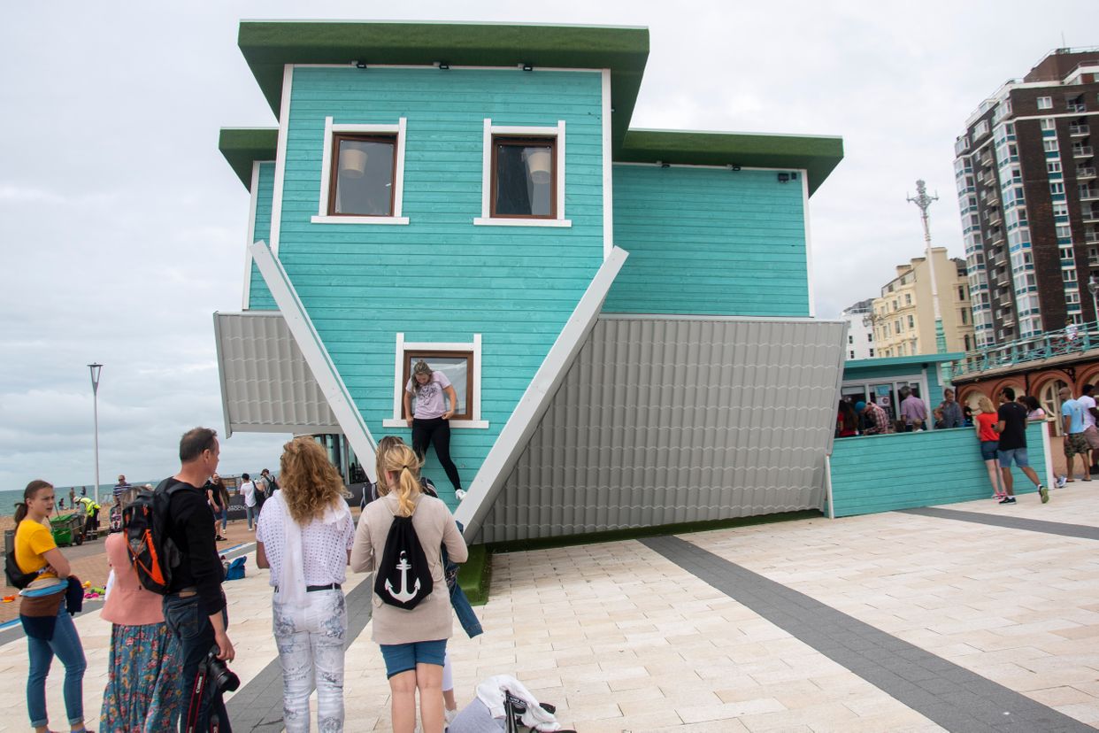 Upside Down House
