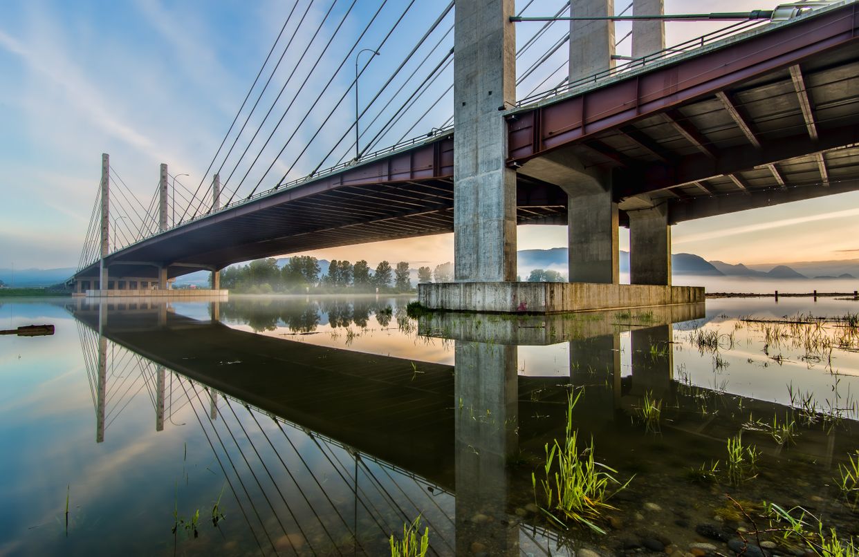 Pitt River Bridge