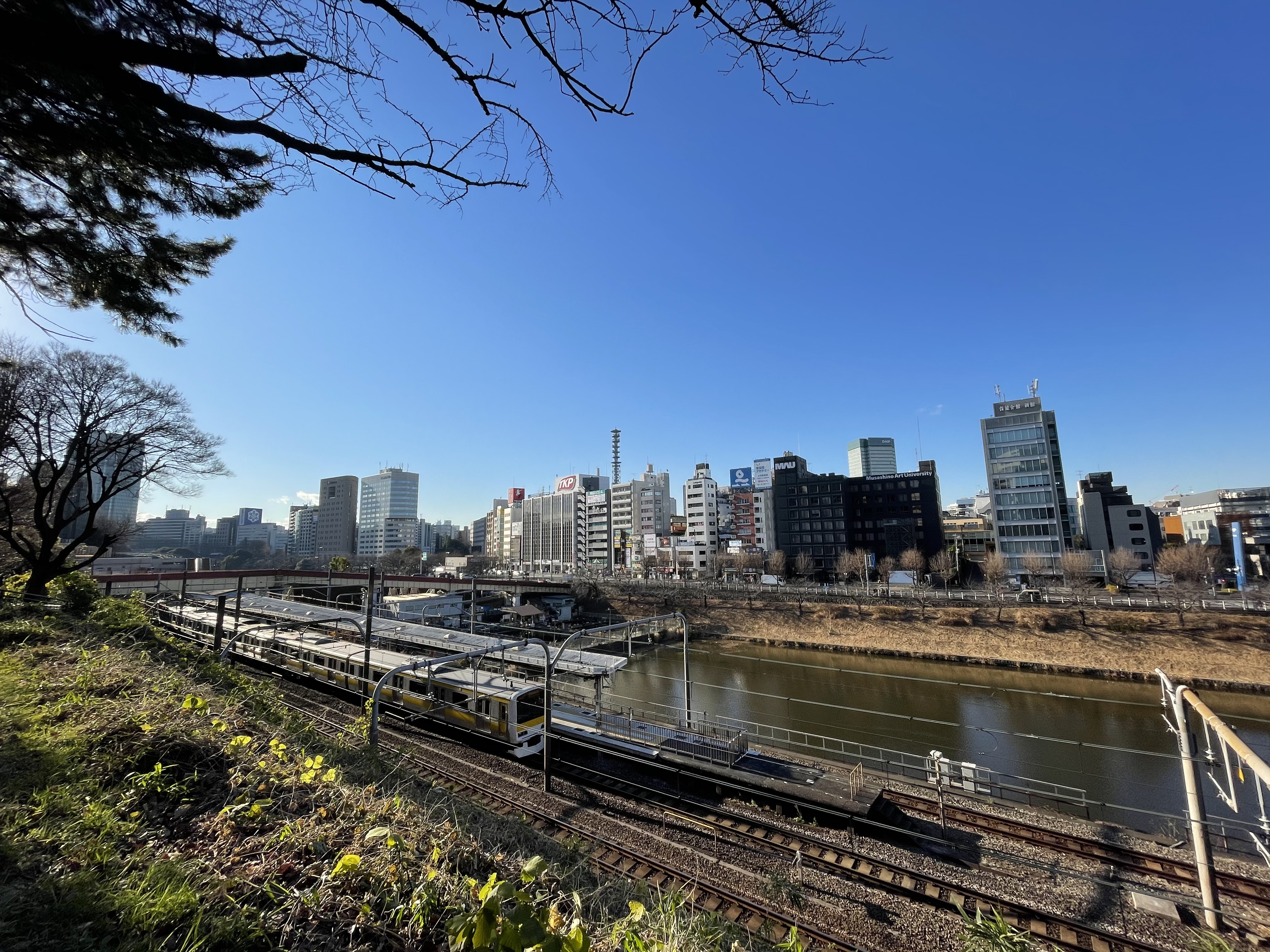 Sobu Line View — Photo by Yusuke Kuribayashi