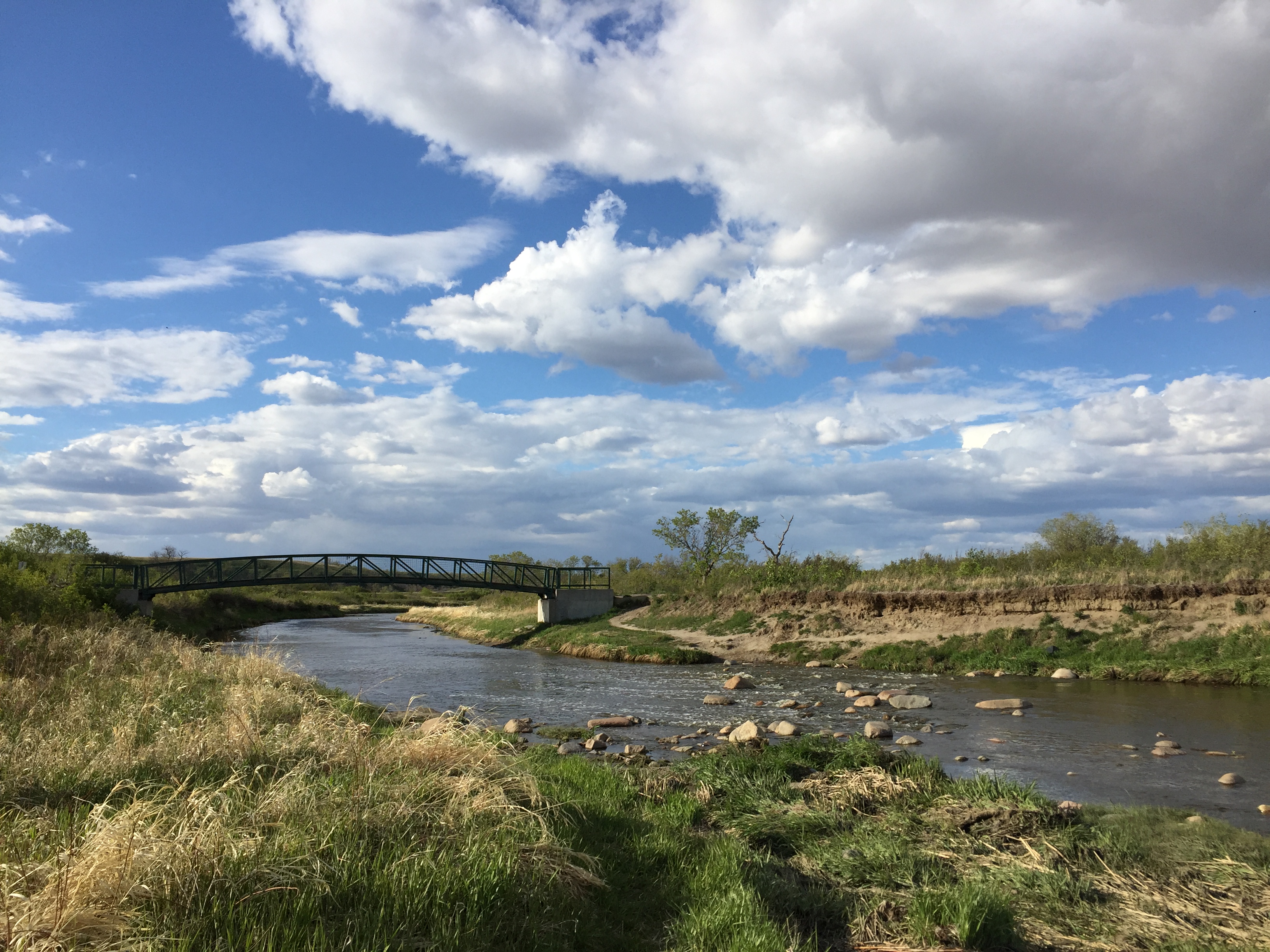 Wascana Creek  — Photo by Cyndi