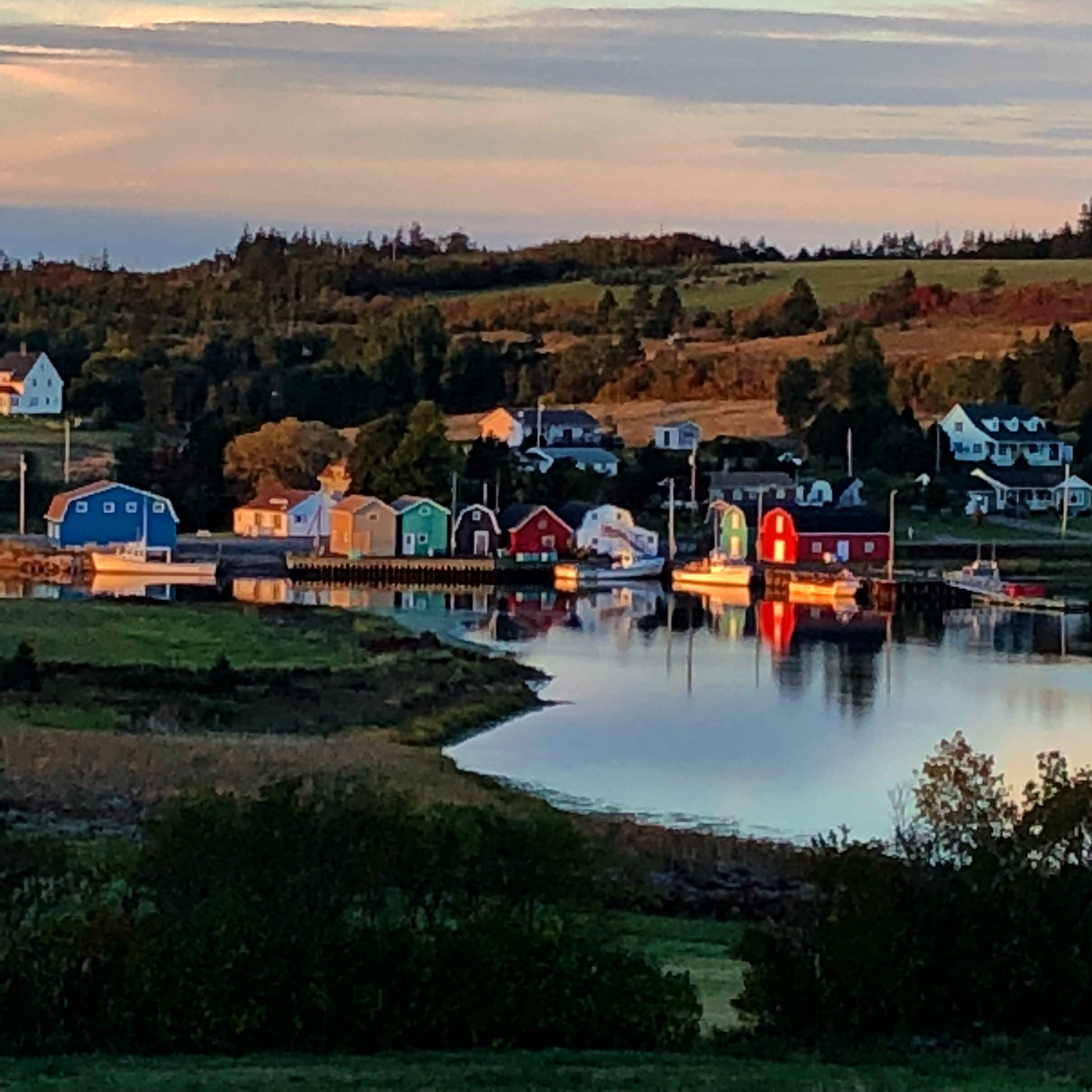 French River Lookout — Photo by W B S