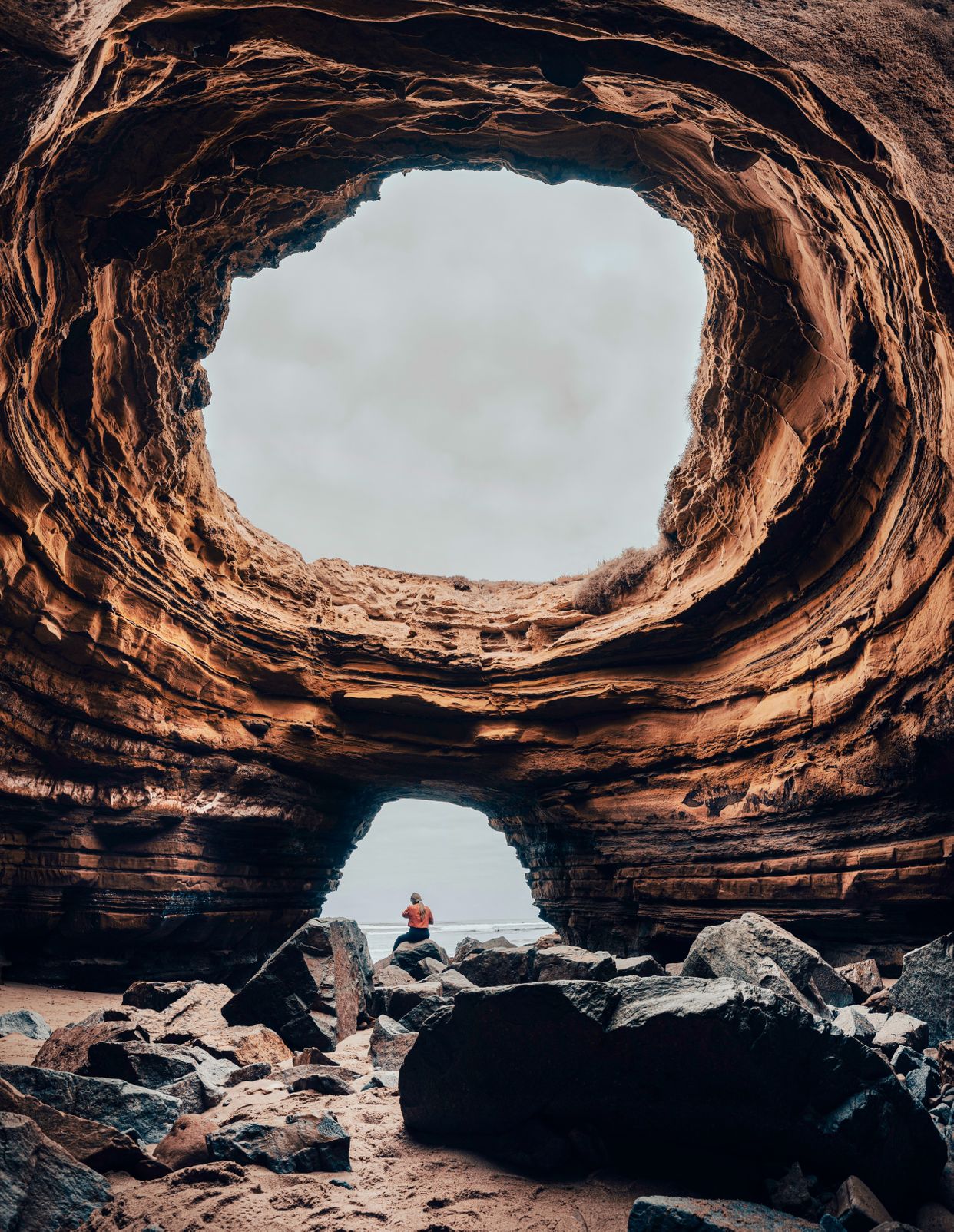 Sunset Cliffs Cave
