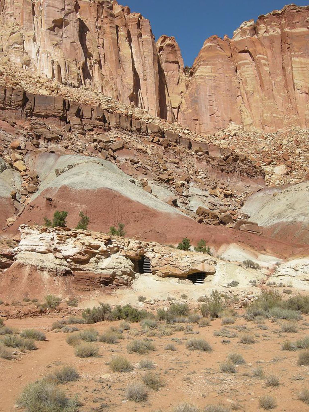 Oyler Uranium Mine