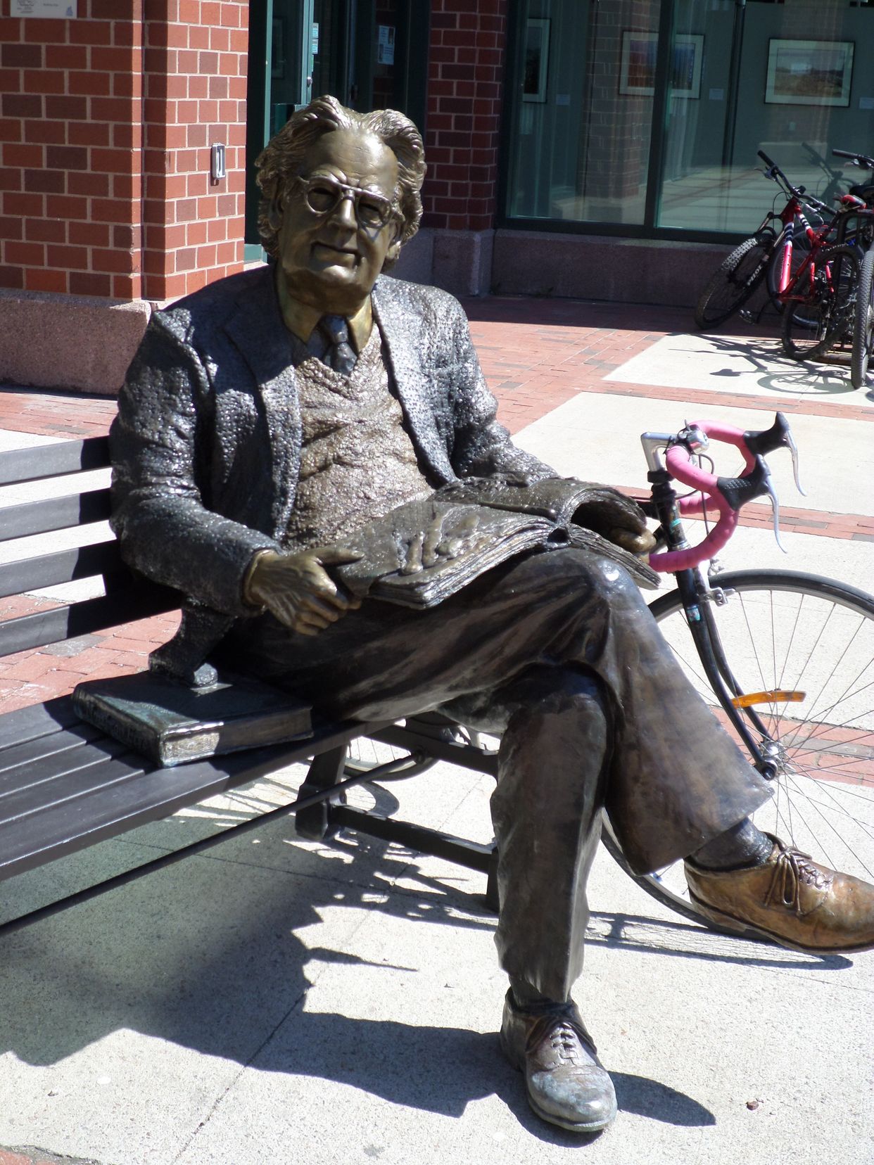 Northrop Frye Statue
