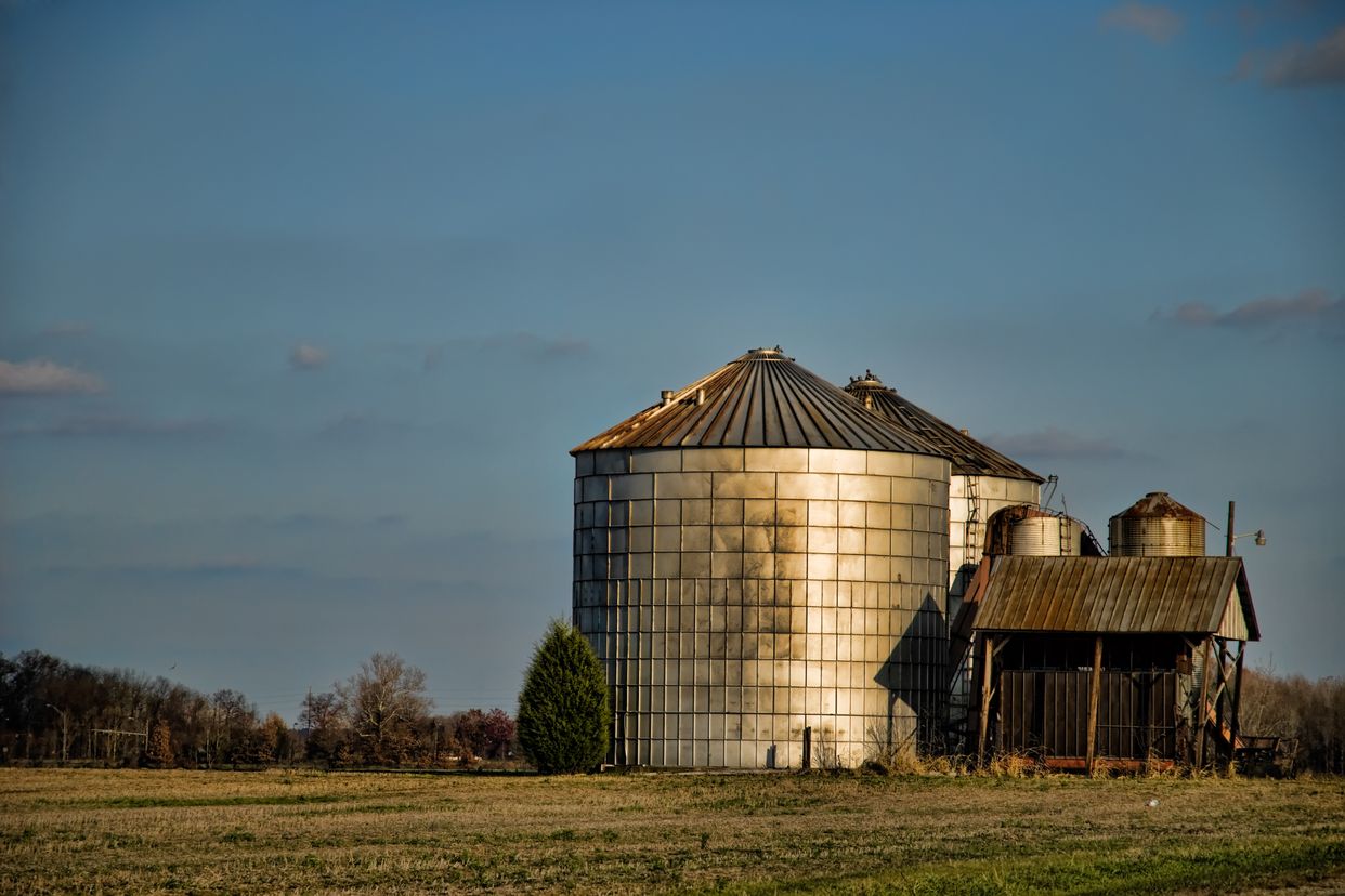 Silver Silos